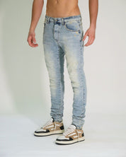 Donotconform Jeans JEANS.ROCK60-V.U - SanShopLuxury - 2024, 52, 54, Abbigliamento, Blu, Blu Sabbiato, Donotconform, Idoneo, Jeans, Outlet, Primavera/Estate, SS24, Uomo