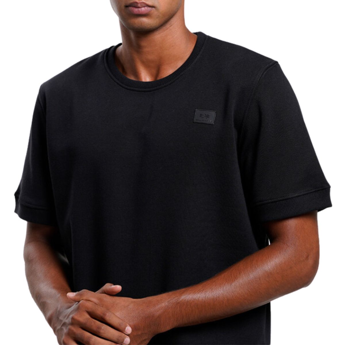 Alpha Industries T-Shirt 138502 - SanShopLuxury - 2023, 2XL, Abbigliamento, Alpha Industries, Autunno/Inverno, Carry Over, Continuativo, Idoneo, L, M, Nero, New, Primavera/Estate, S, T-Shirt, Uomo, XL