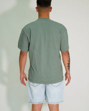 Gavensemble T-Shirt TEE700-V - SanShopLuxury - 2024, Abbigliamento, Gavensemble, Idoneo, L, M, Outlet, Primavera/Estate, S, Salvia, SS24, T-Shirt, Uomo, Verde, XL, XXL