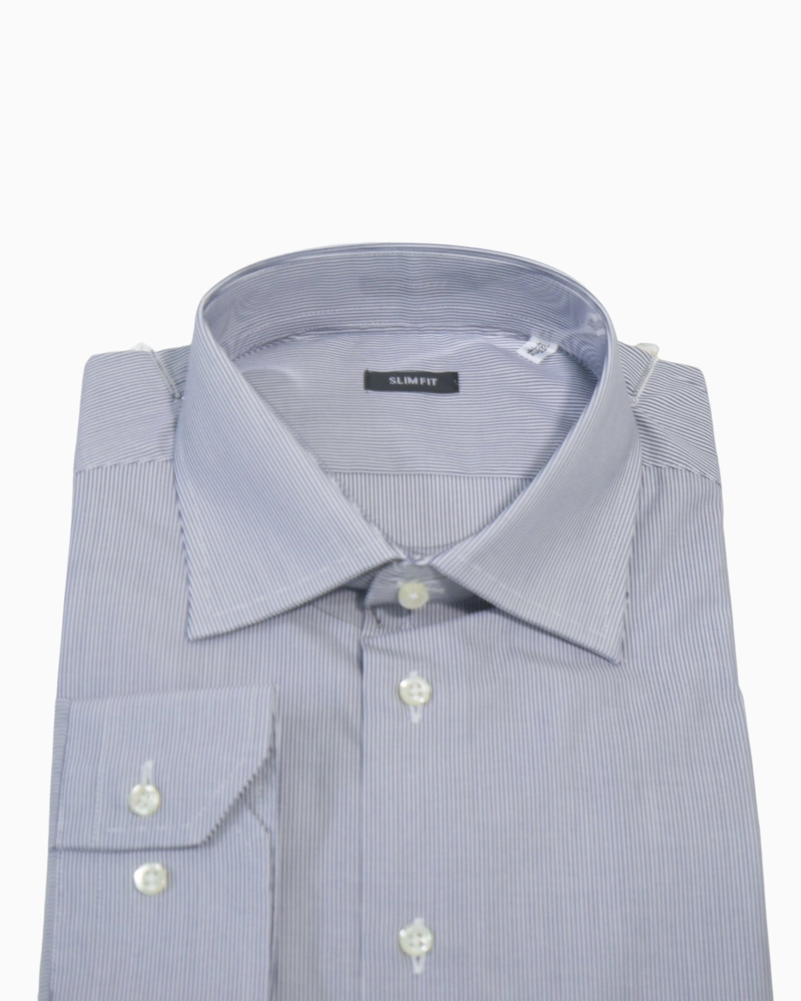 Sartoria Italiana Camicia 002-ROMA-3 - SanShopLuxury - 2019, 39, 41, 42, 43, Abbigliamento, Autunno/Inverno, Blu, Camicia, Carry Over, Continuativo, Idoneo, New, Primavera/Estate, Sartoria Italiana, Uomo