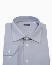 Sartoria Italiana Camicia 002-ROMA-3 - SanShopLuxury - 2019, 39, 41, 42, 43, Abbigliamento, Autunno/Inverno, Blu, Camicia, Carry Over, Continuativo, Idoneo, New, Primavera/Estate, Sartoria Italiana, Uomo