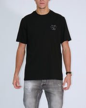 Chiodi Milano T-Shirt 0298-N - SanShopLuxury - 2024, Abbigliamento, Autunno/Inverno, Chiodi Milano, Continuativo, FW24, Idoneo, L, M, Manica lunga, Nero, Outlet, Primavera/Estate, S, T-Shirt, Uomo, XL, XXL, XXXL, XXXXL