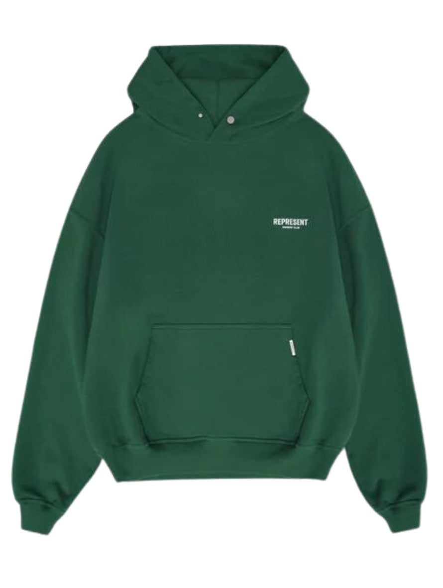 Represent Felpa M04153 - SanShopLuxury - Abbigliamento, Arancione, Autunno/Inverno, Blu, Carry Over, Continuativo, Felpa, Idoneo, L, Lilla, M, Nero, New, Primavera/Estate, Represent, S, Uomo, Verde, Viola