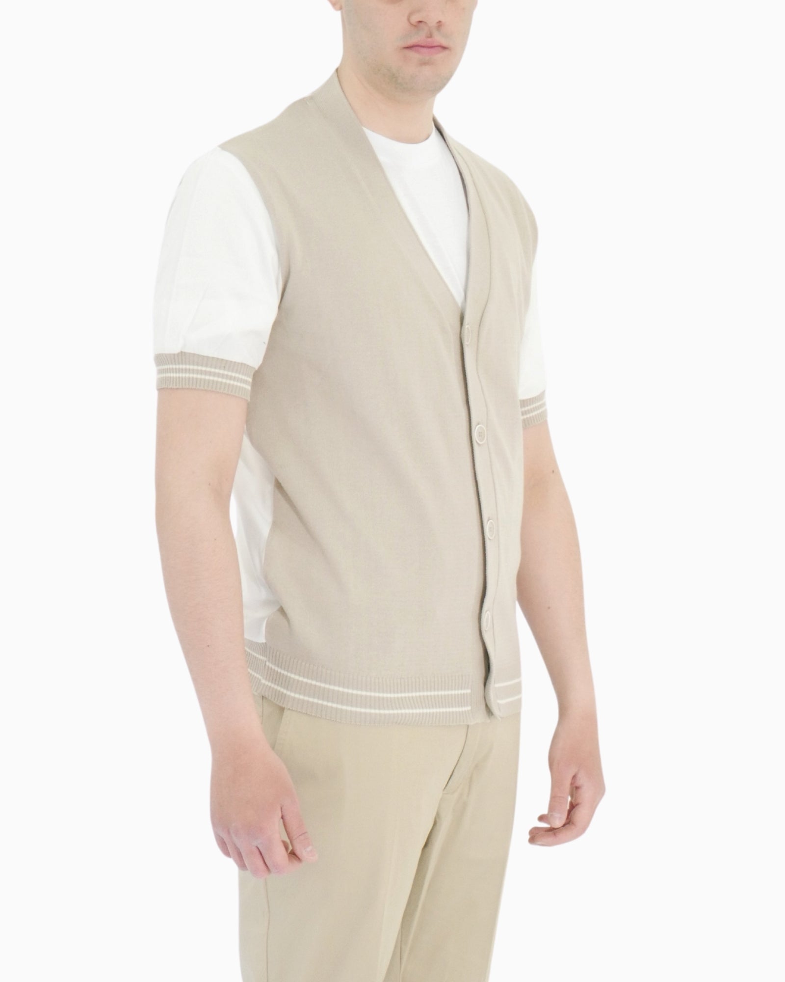 Chiodi Milano Cardigan SS25-013-BG