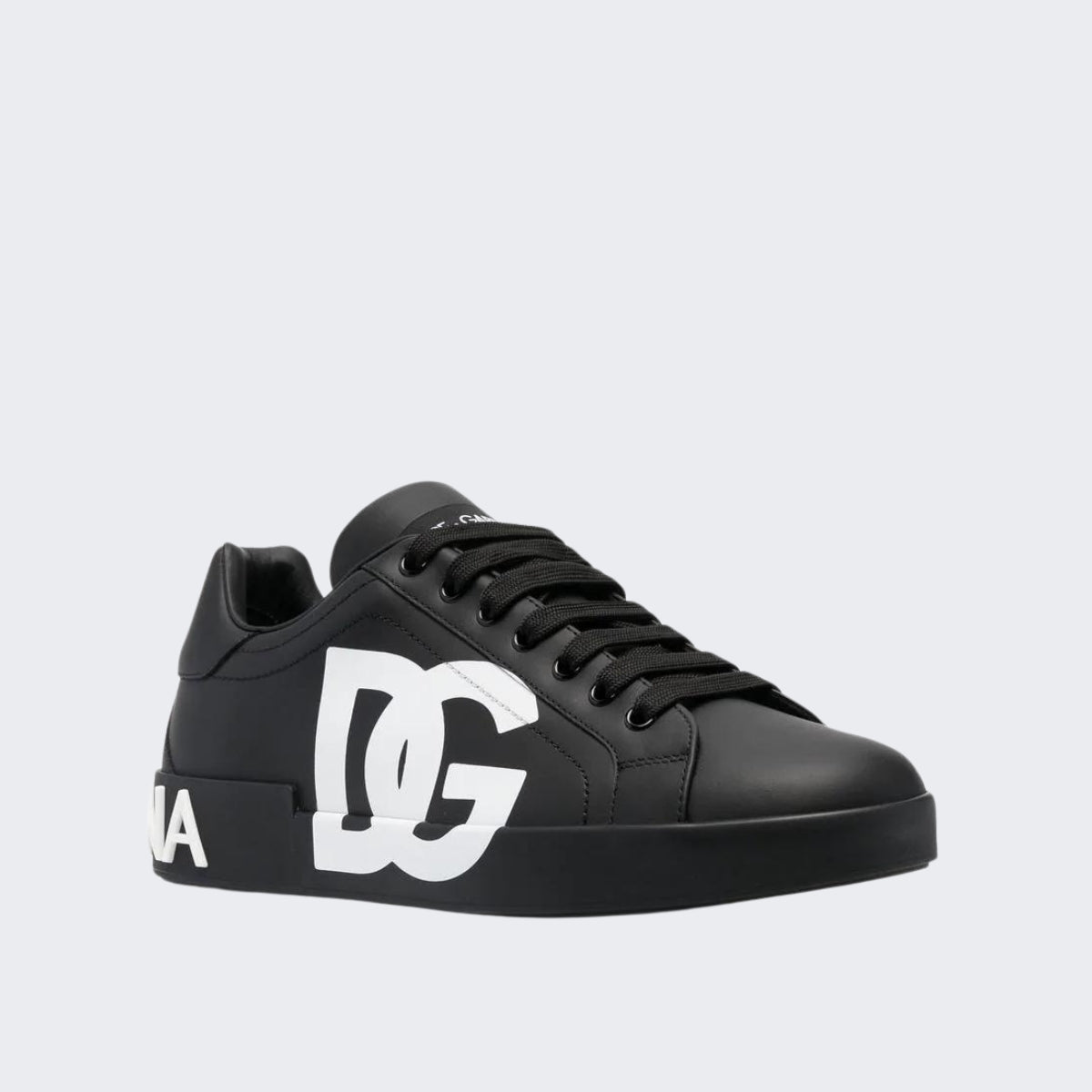 Dolce & Gabbana Sneakers CS1772 AC330 8B956 - SanShopLuxury - 40, 40.5, 41, 41.5, 42, 42.5, 43, 43.5, 44, 44.5, 45, Autunno/Inverno, Calzature, Carry Over, Continuativo, Dolce & Gabbana, Idoneo, Nero, New, Primavera/Estate, Sneakers, Uomo