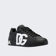Dolce & Gabbana Sneakers CS1772 AC330 8B956 - SanShopLuxury - 40, 40.5, 41, 41.5, 42, 42.5, 43, 43.5, 44, 44.5, 45, Autunno/Inverno, Calzature, Carry Over, Continuativo, Dolce & Gabbana, Idoneo, Nero, New, Primavera/Estate, Sneakers, Uomo