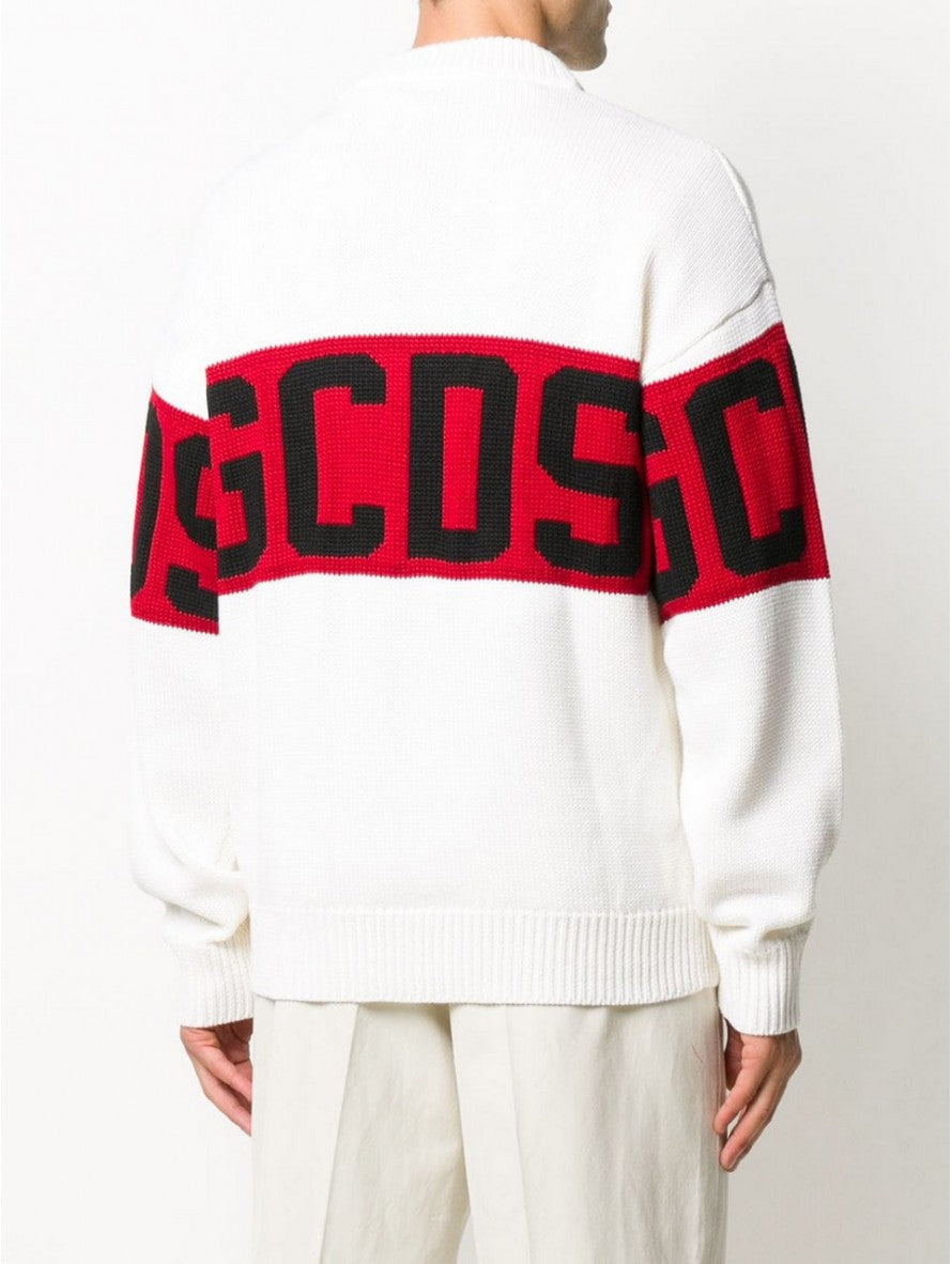 Gcds Maglieria CC94M021150 - SanShopLuxury - 2021, Abbigliamento, Autunno/Inverno, Bianco, Carry Over, Gcds, Idoneo, L, Maglieria, Nero, Outlet, Uomo, Viola, XL, XXL