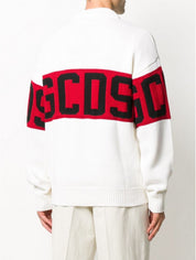 Gcds Maglieria CC94M021150 - SanShopLuxury - 2021, Abbigliamento, Autunno/Inverno, Bianco, Carry Over, Gcds, Idoneo, L, Maglieria, Nero, Outlet, Uomo, Viola, XL, XXL