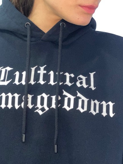 Marcelo Burlon Felpa CWBB007E17506013 1001 - SanShopLuxury - -70%, 2017, Abbigliamento, Autunno/Inverno, Donna, Felpa, FW17, Marcelo Burlon, Nero, Outlet, S, XS