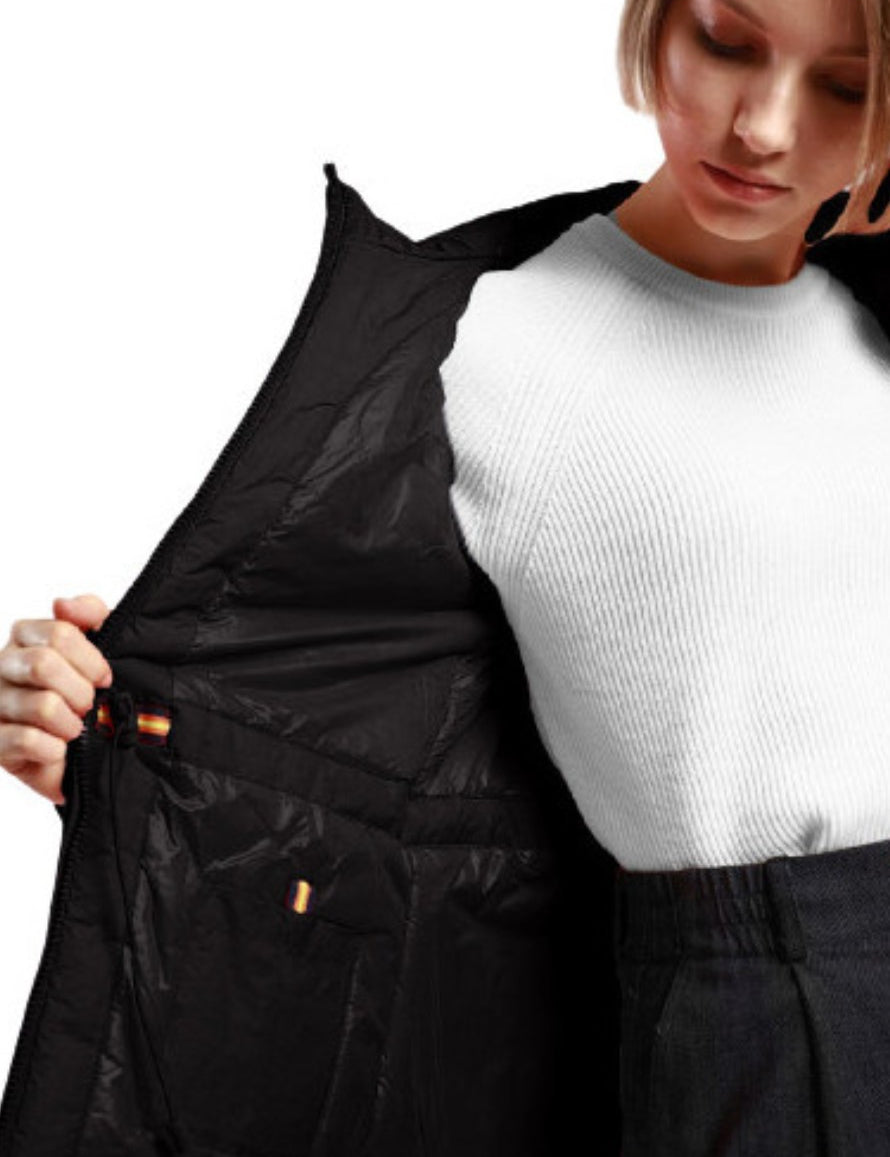 Inverno, Donna, FW21, Giubbino, K-Way, L, M, Nero, Outlet, S, XL