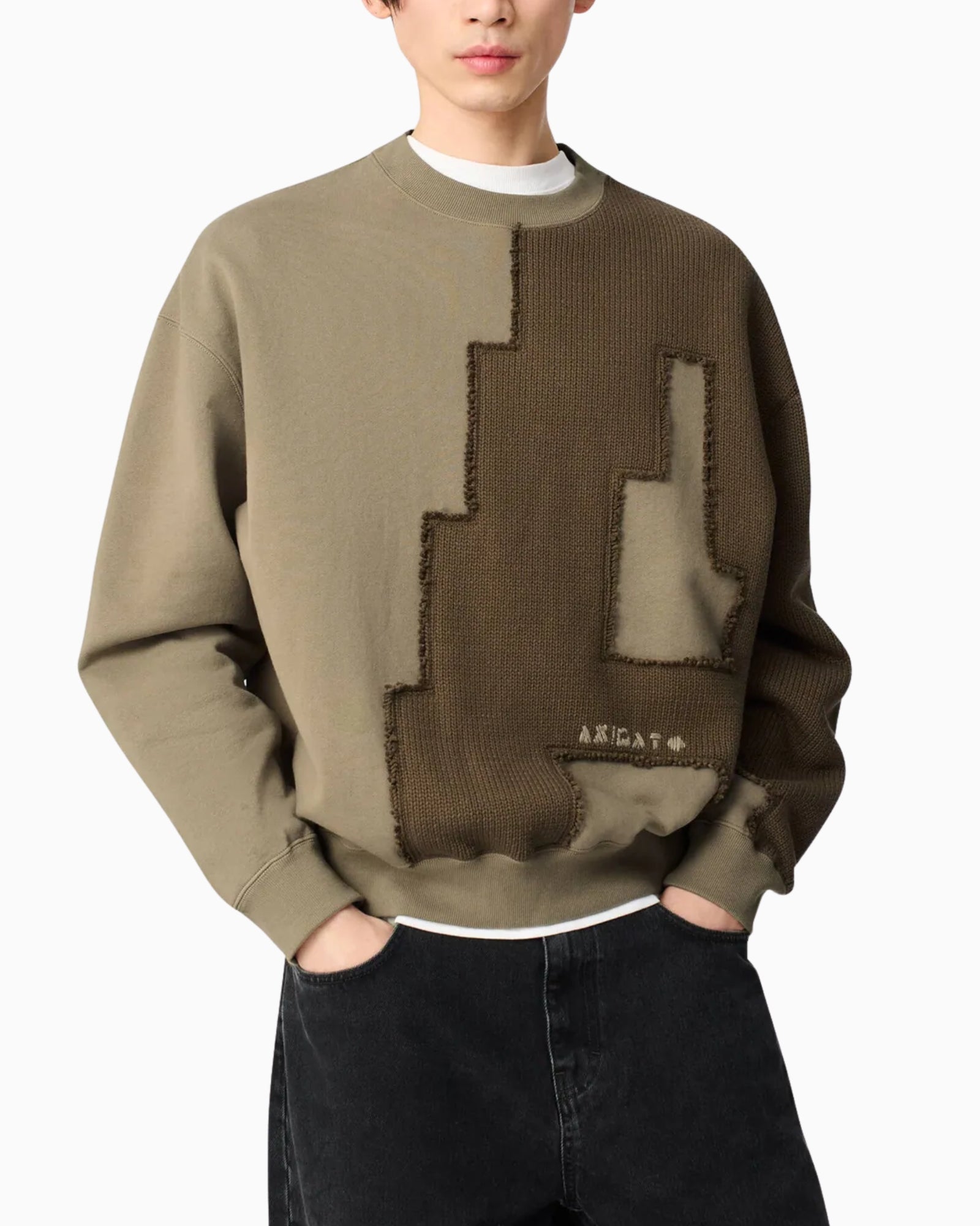 Inverno, Axel Arigato, Beige, FW25, Idoneo, L, M, Maglieria, New, S, Uomo, XL