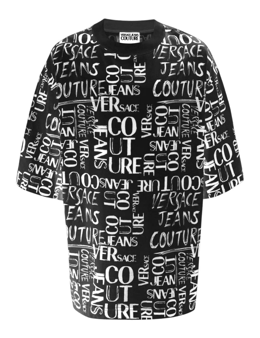 Estate, S, SS23, T-Shirt, Uomo, Versace Jeans Couture, XS