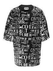 Versace Jeans Couture T-Shirt 74GAH604 JS167 - SanShopLuxury - 2023, Abbigliamento, Bianco, L, M, Nero, Outlet, Primavera/Estate, S, SS23, T-Shirt, Uomo, Versace Jeans Couture, XS