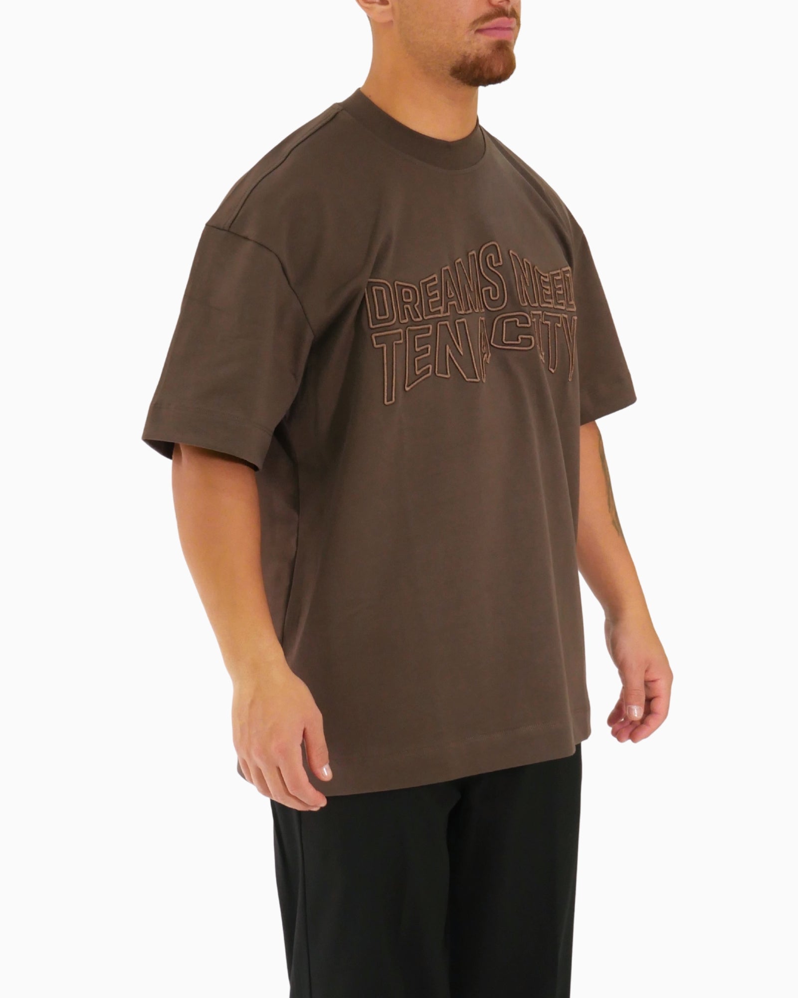 Stay Street T-Shirt FW25-T6009-MORO - SanShopLuxury - 2025, Abbigliamento, Autunno/Inverno, Continuativo, FW25, Idoneo, L, M, Marrone, New, Primavera/Estate, S, Stay Street, T-Shirt, Uomo, XL, XXL