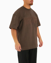 Stay Street T-Shirt FW25-T6009-MORO - SanShopLuxury - 2025, Abbigliamento, Autunno/Inverno, Continuativo, FW25, Idoneo, L, M, Marrone, New, Primavera/Estate, S, Stay Street, T-Shirt, Uomo, XL, XXL