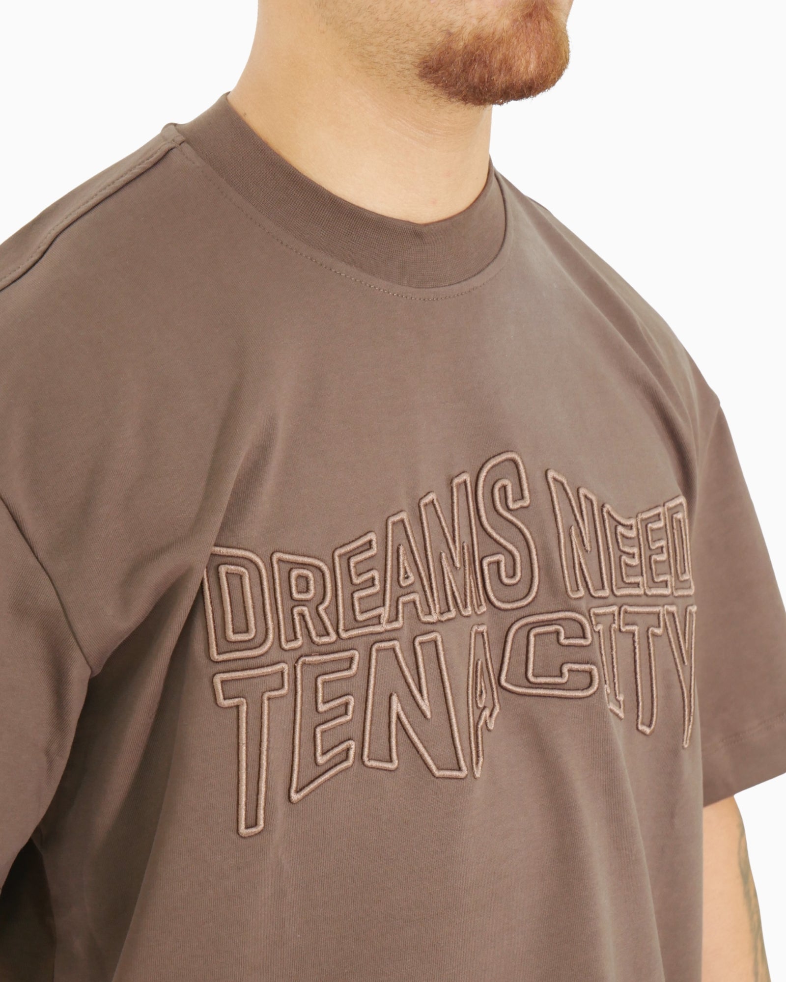SYST T-Shirt FW25-T6009-MORO