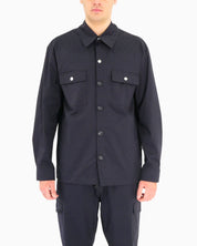 Chiodi Milano Camicia SS25-021-BL