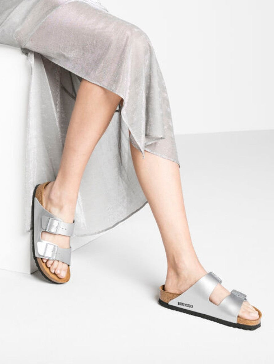 Birkenstock Sandali 1012283 - SanShopLuxury - 2023, 37, Argento, Birkenstock, Calzature, Carry Over, Donna, New, Primavera/Estate, Sandali, Stellato, Ultimo