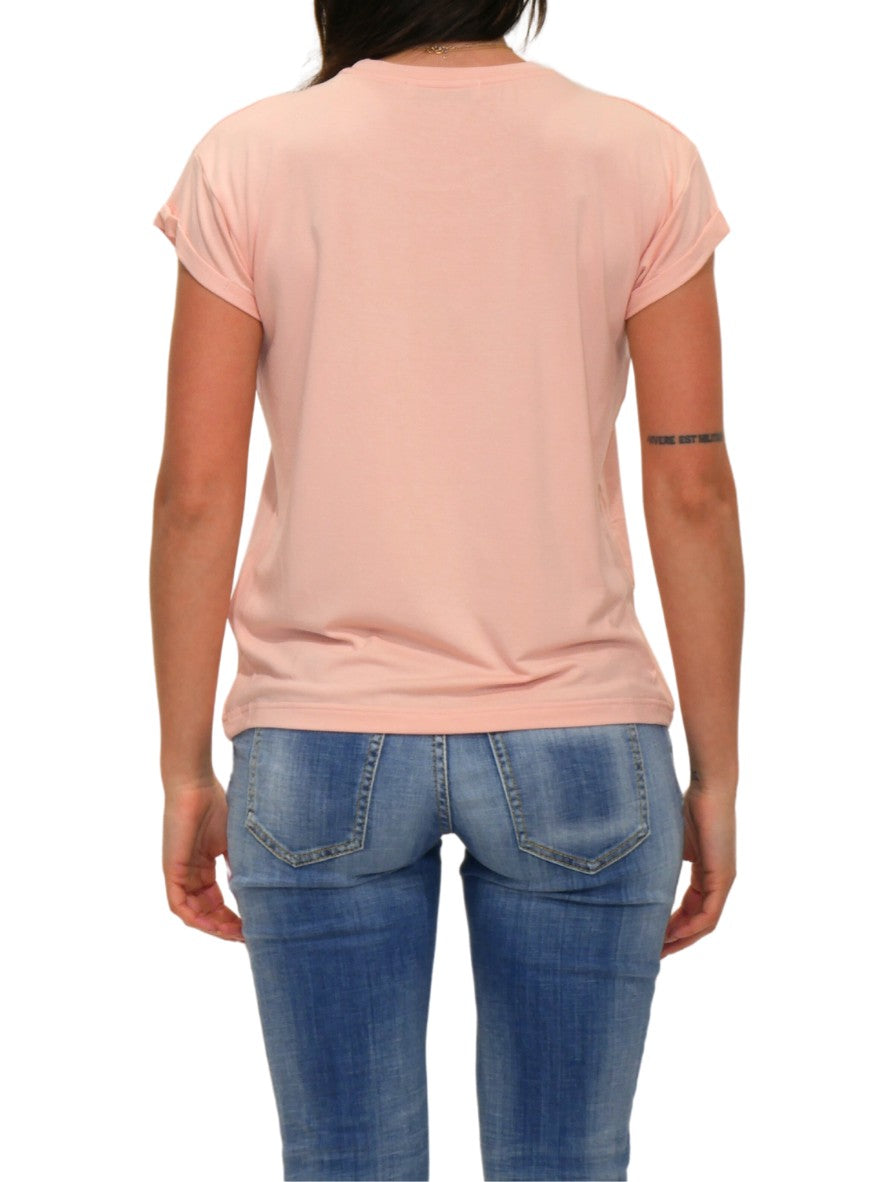 Marc Ellis T-Shirt TDS10 - SanShopLuxury - Abbigliamento, Autunno/Inverno, Bianco, Carry Over, Continuativo, Donna, Idoneo, L, M, Marc Ellis, Nero, New, Primavera/Estate, Rosa, S, T-Shirt, XL, XS