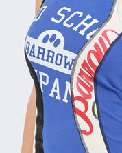 Barrow Abito S4BWWODR110/BW013 - SanShopLuxury - 2024, Abbigliamento, Abito, Barrow, Blu, Donna, Idoneo, L, M, Outlet, Primavera/Estate, S, SS24, XL