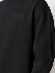 Adidas Y-3 Felpa GV4194 - SanShopLuxury - -50%, 2021, Abbigliamento, Adidas Y-3, Autunno/Inverno, Felpa, FW21, L, M, Nero, Outlet, Uomo, XXL