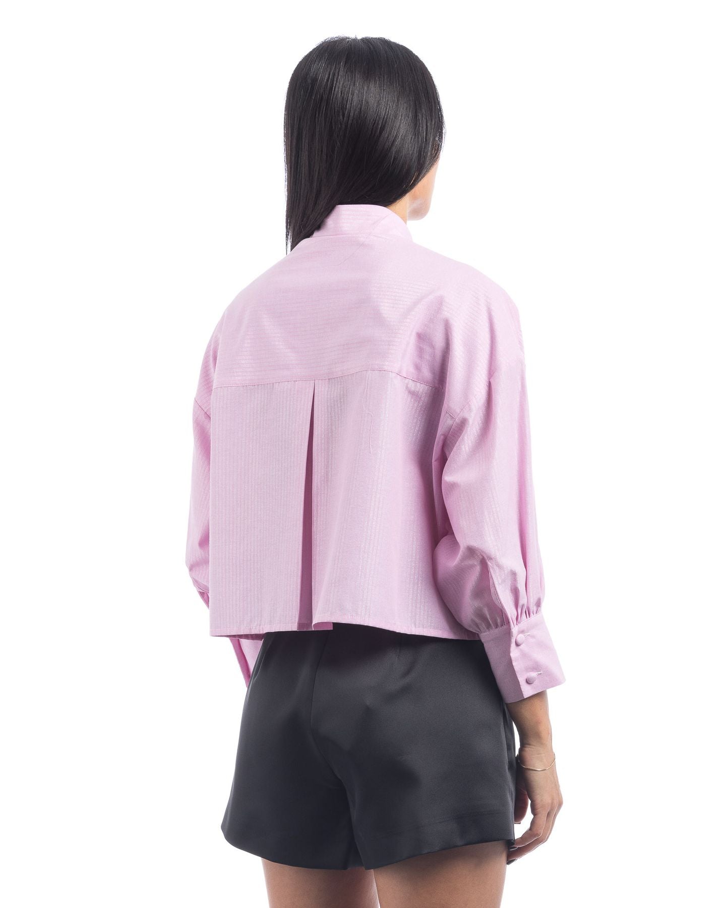 So Lavish Camicia C40403 - SanShopLuxury - 2024, 40, 42, 44, Abbigliamento, Autunno/Inverno, Camicia, Continuativo, Donna, FW24, Idoneo, Outlet, Primavera/Estate, Rosa, So Lavish