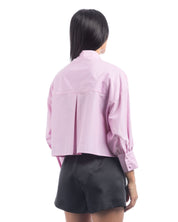 So Lavish Camicia C40403 - SanShopLuxury - 2024, 40, 42, 44, Abbigliamento, Autunno/Inverno, Camicia, Continuativo, Donna, FW24, Idoneo, Outlet, Primavera/Estate, Rosa, So Lavish