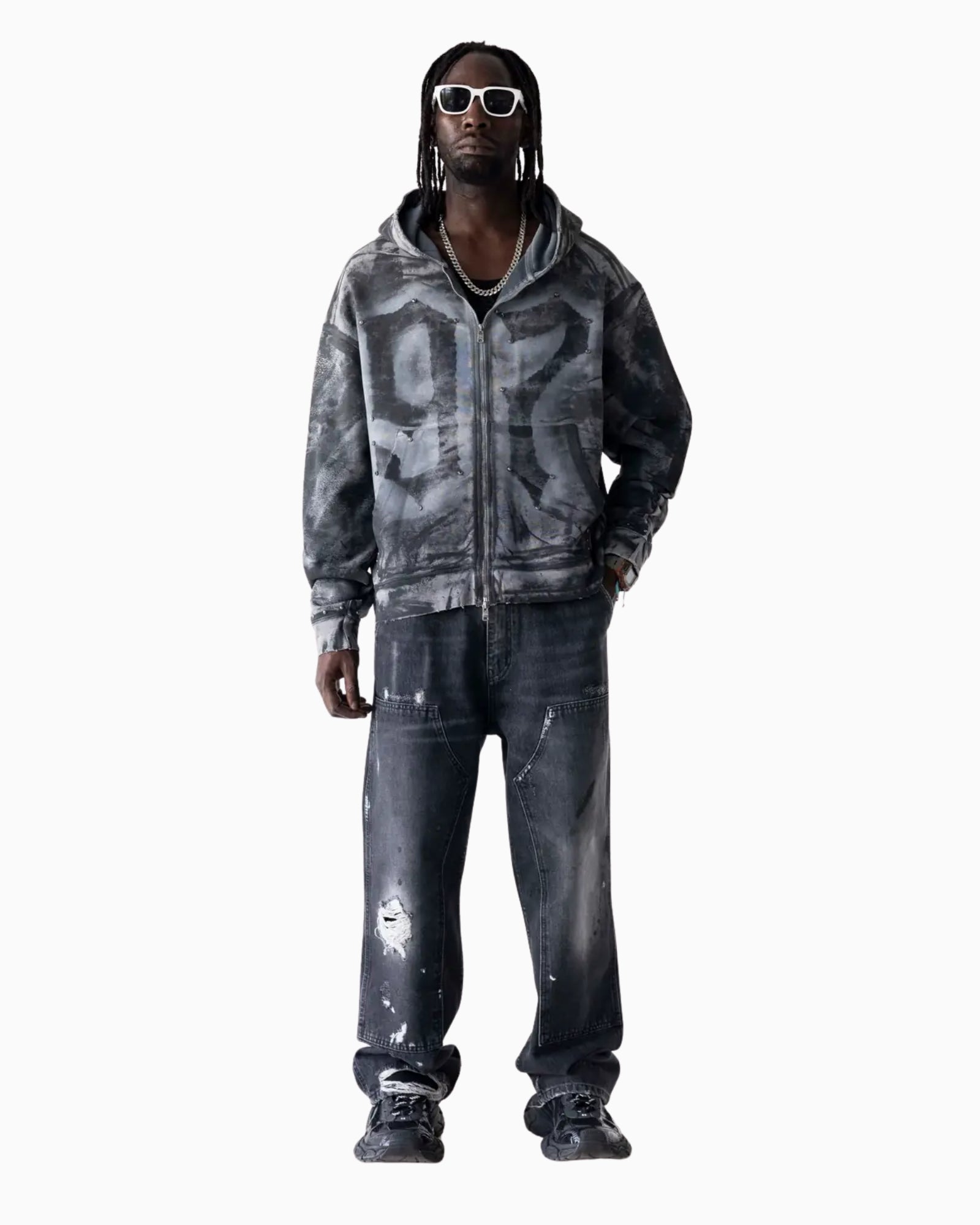 Black Island Felpa 2113-BLK