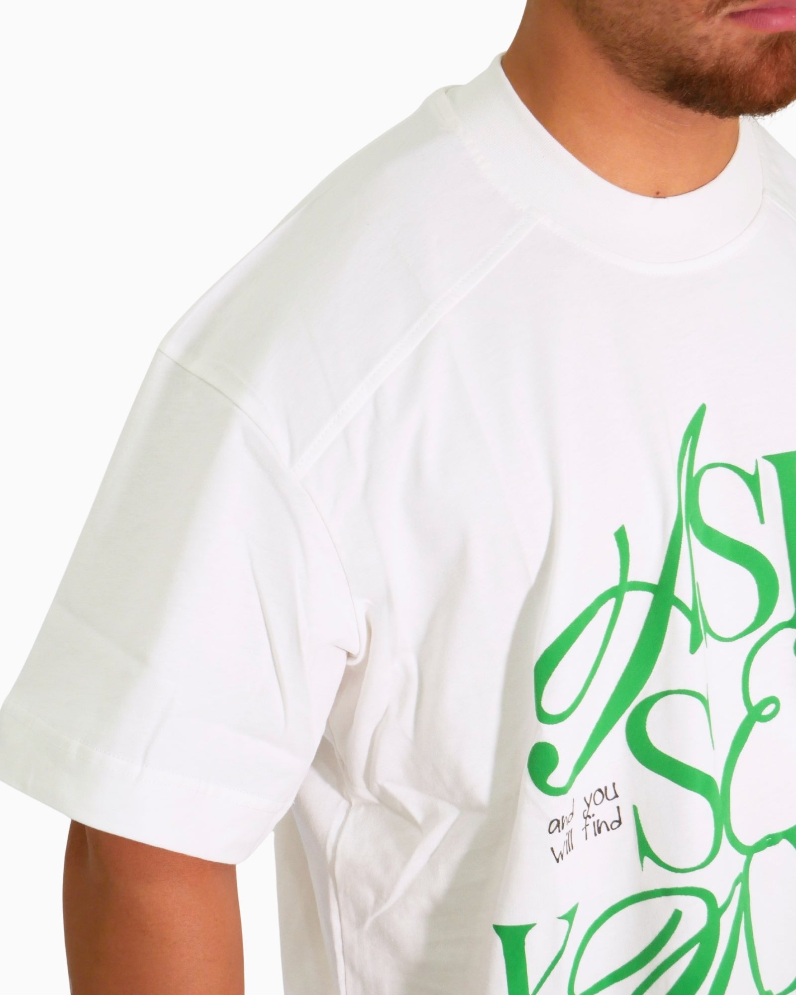 Donotconform T-Shirt TEE1510-B - SanShopLuxury - 2025, Abbigliamento, Autunno/Inverno, Bianco, Donotconform, FW25, Idoneo, L, M, New, S, T-Shirt, Uomo, XL