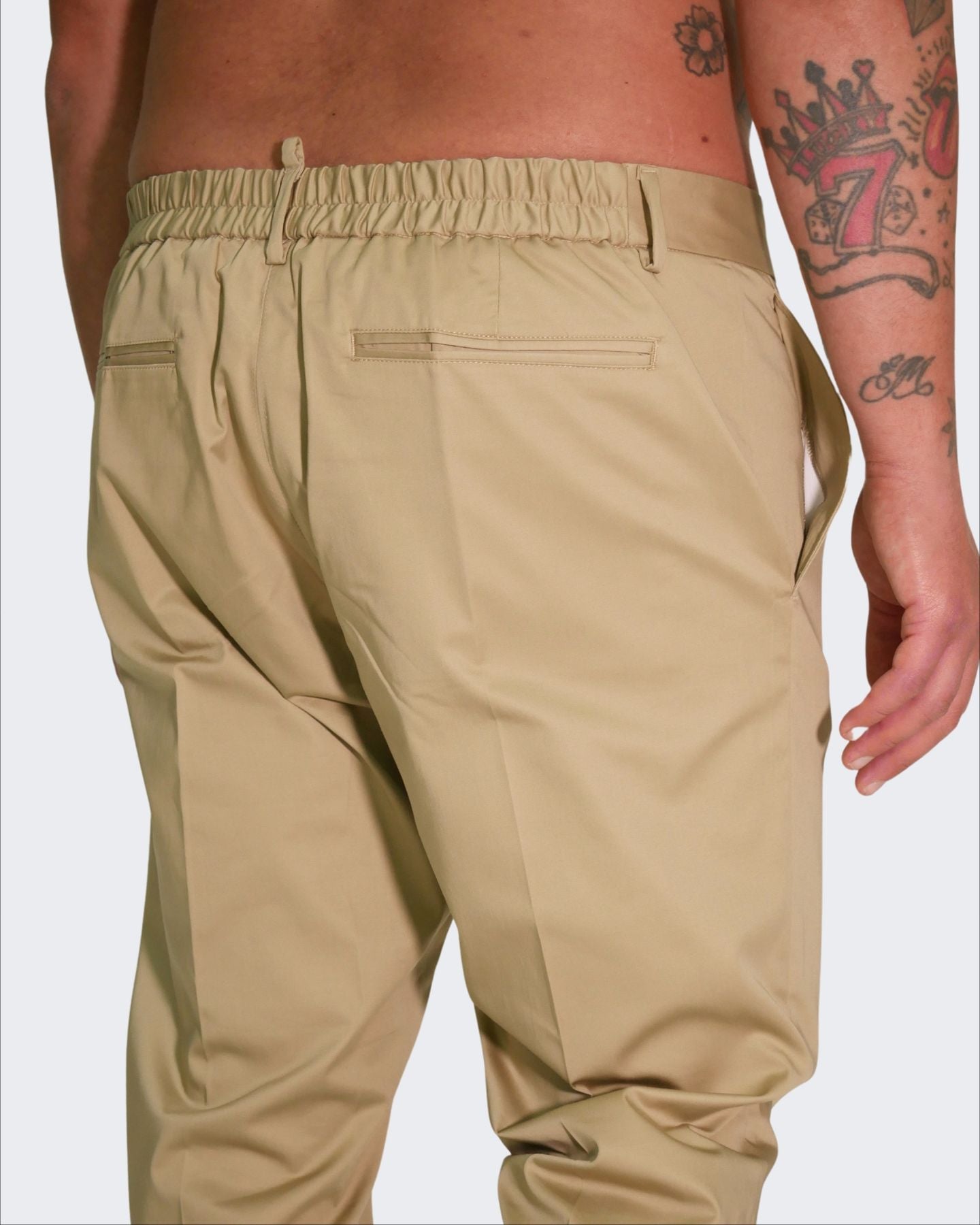 Chiodi Milano Pantalone SS24-0097-BEIGE