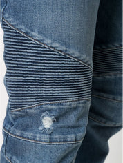 Balmain Jeans VH1MH005031D/6AA