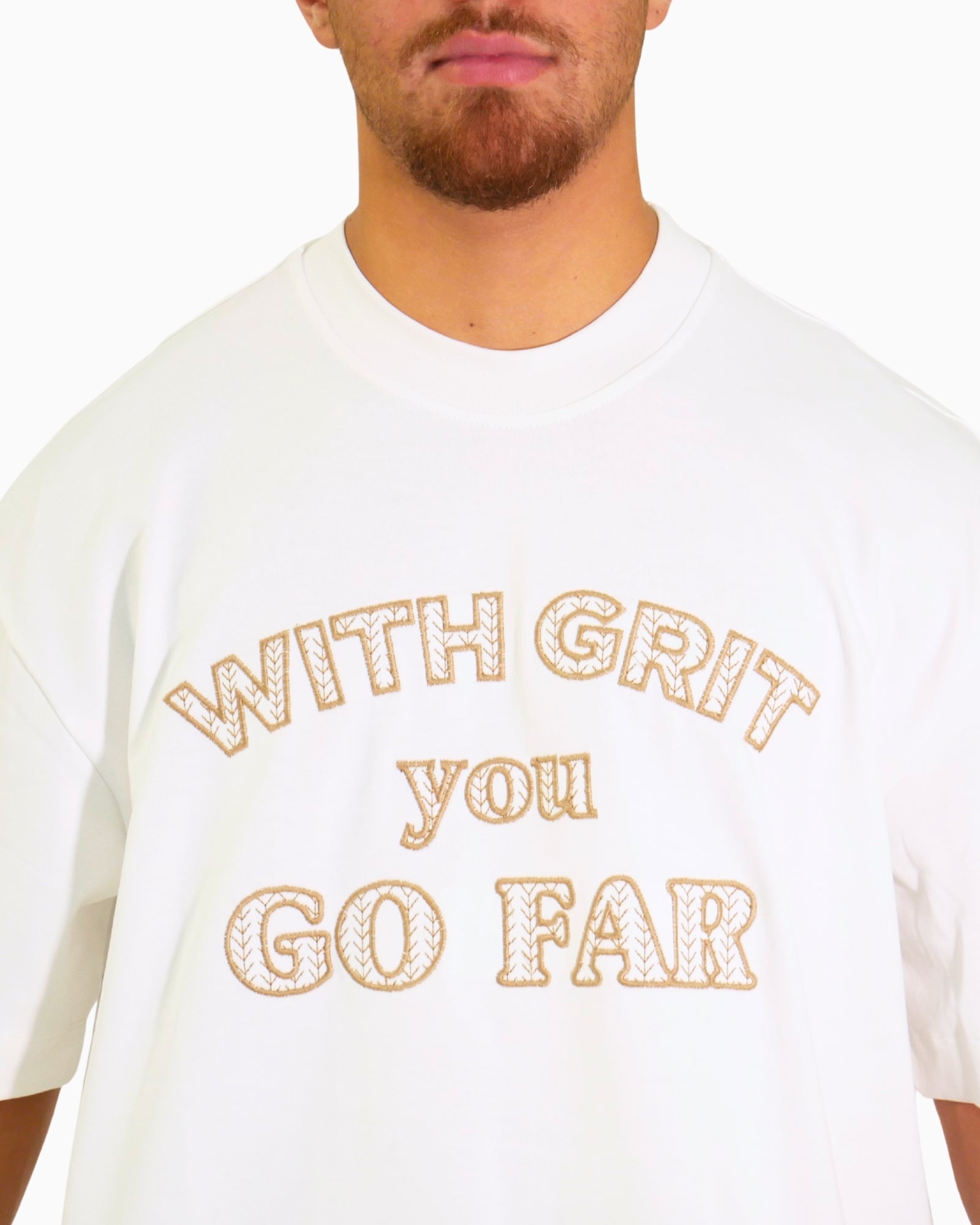 Stay Street T-Shirt FW25-T6007-BIANCO - SanShopLuxury - 2025, Abbigliamento, Autunno/Inverno, Bianco, FW25, Idoneo, L, M, New, S, Stay Street, T-Shirt, Uomo, XL, XXL