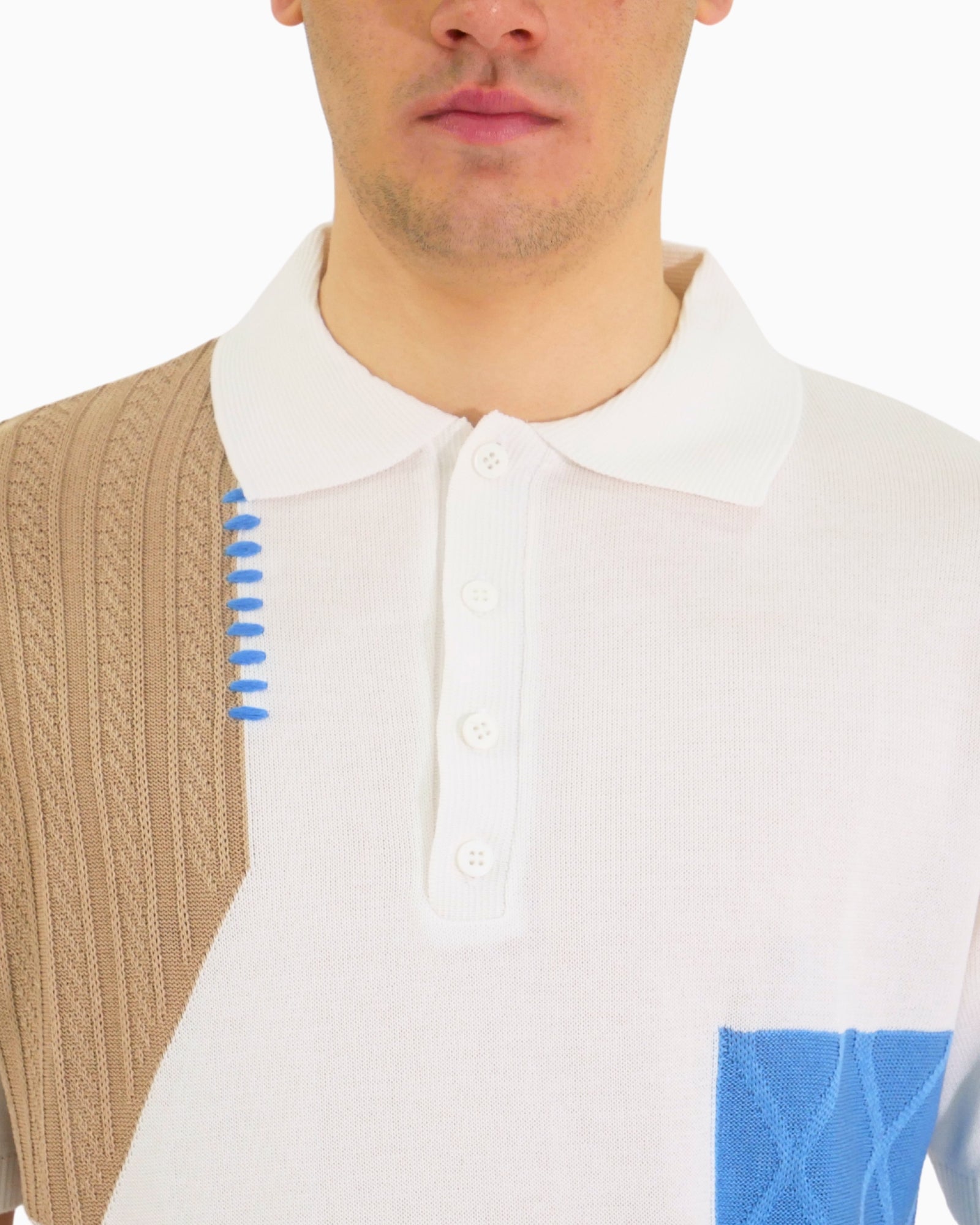 Stay Street T-Shirt Polo PU5001-B - SanShopLuxury - 2025, Abbigliamento, Bianco, Idoneo, L, M, New, Primavera/Estate, S, SS25, Stay Street, T-Shirt Polo, Uomo, XL, XXL, XXXL