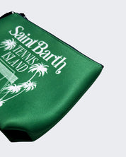 Mc2 Saint Barth Borsa a Mano ALIN001-00924F - SanShopLuxury - Beachwear, Borsa a Mano, Carry Over, Donna, Mc2 Saint Barth, New, Pochette, Primavera/Estate, Stellato, Unica, UNISEX, Uomo, Valigeria, Verde