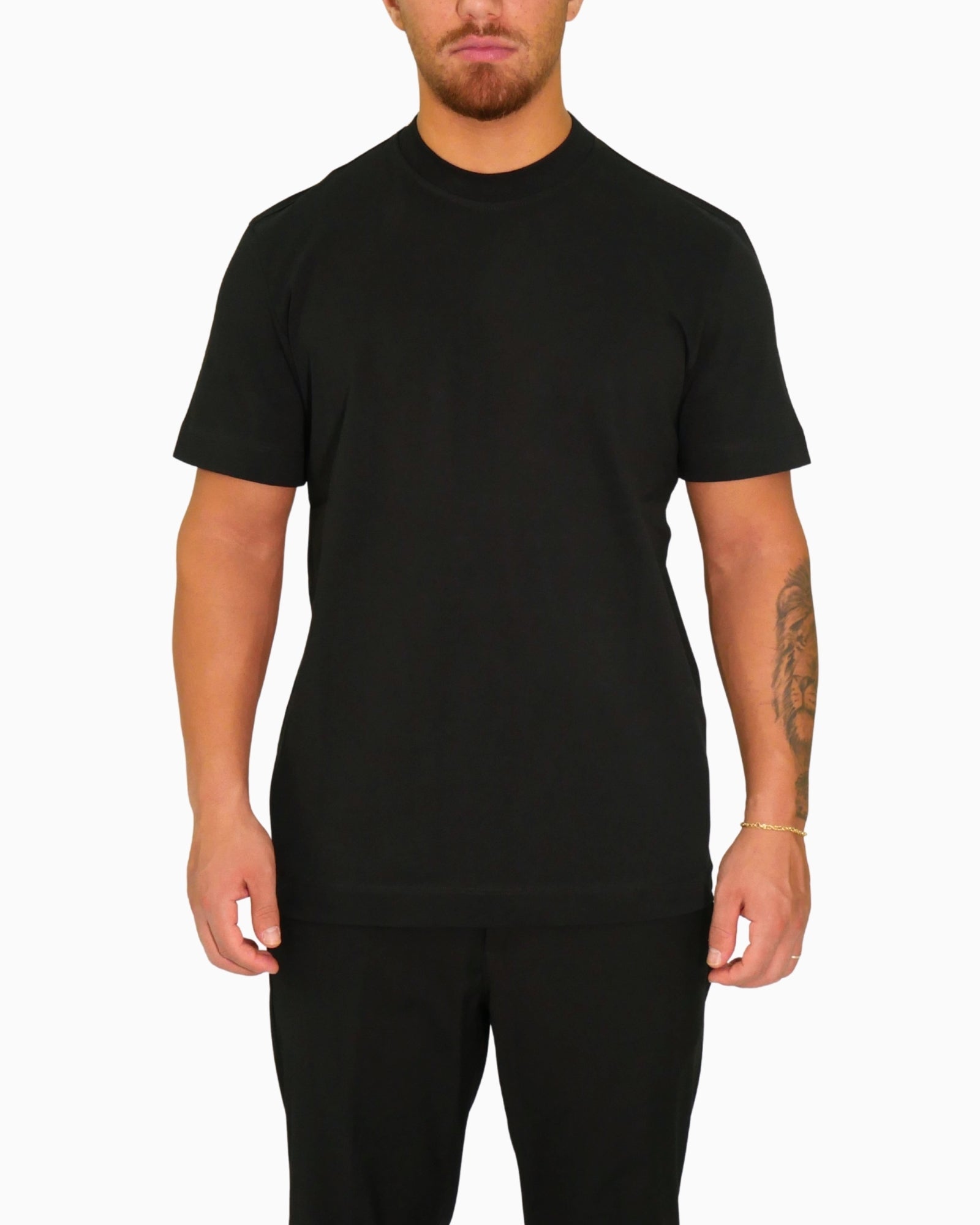 Stay Street T-Shirt FW25-T6000-NERO - SanShopLuxury - 2025, Abbigliamento, Autunno/Inverno, FW25, Idoneo, L, M, Nero, New, S, Stay Street, T-Shirt, Uomo, XL, XXL, XXXL