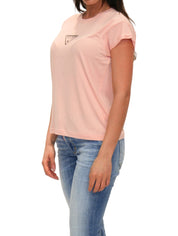 Marc Ellis T-Shirt TDS10 - SanShopLuxury - Abbigliamento, Autunno/Inverno, Bianco, Carry Over, Continuativo, Donna, Idoneo, L, M, Marc Ellis, Nero, New, Primavera/Estate, Rosa, S, T-Shirt, XL, XS