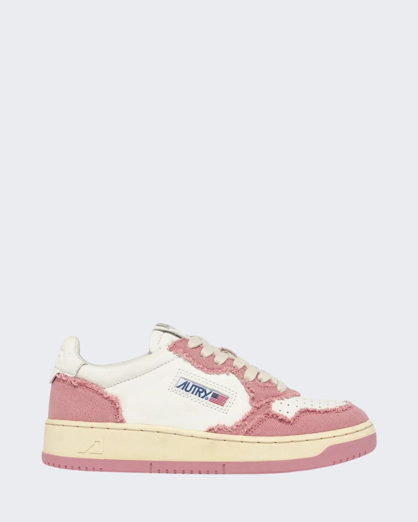 Autry Sneakers AULW/CB11 - SanShopLuxury - 2024, 37, 38, 39, 40, Autry, Bianco, Bianco-Fucsia, Calzature, Donna, Outlet, Primavera/Estate, Sneakers, SS24, Stellato