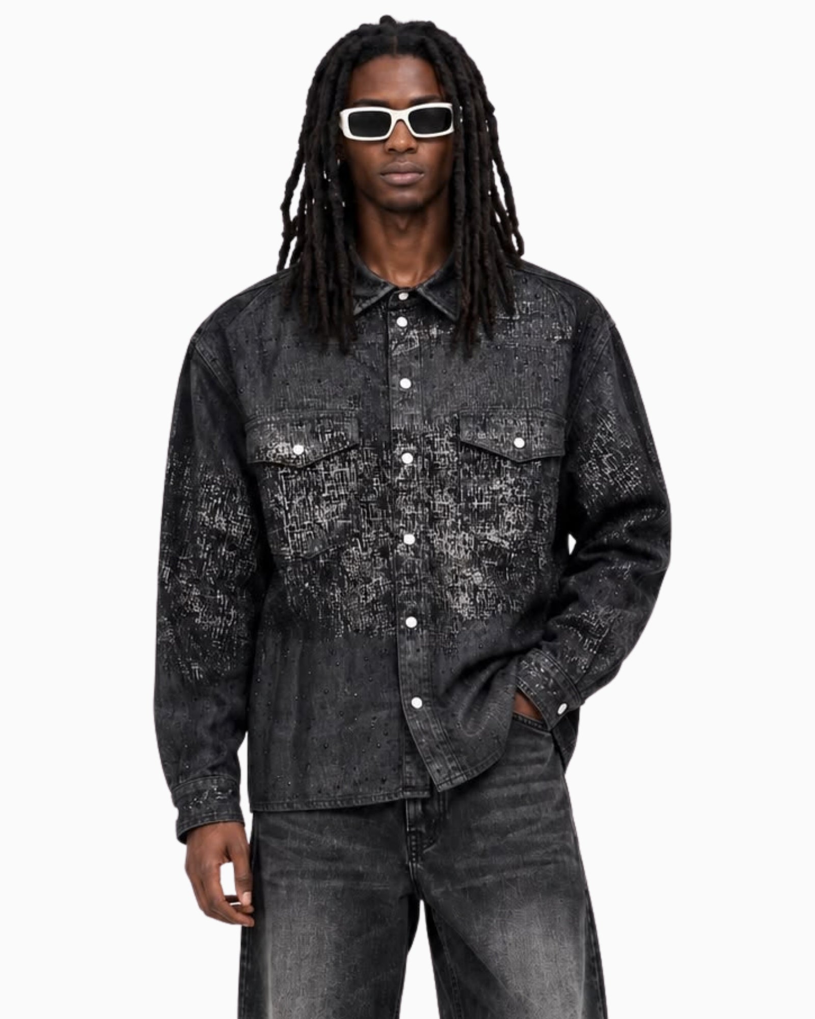 Black Island Camicia 17747-BLK