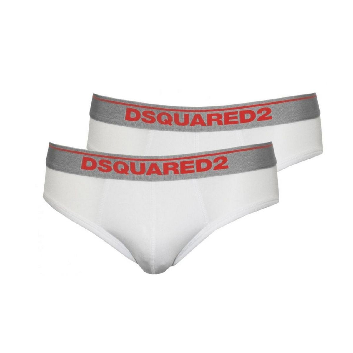 Dsquared2 Slip DCX610050 - SanShopLuxury - Autunno/Inverno, Bianco, Carry Over, Continuativo, Dsquared2, Idoneo, Intimo, L, M, Nero, New, Primavera/Estate, S, Slip, Uomo, XL, XXL, XXXL