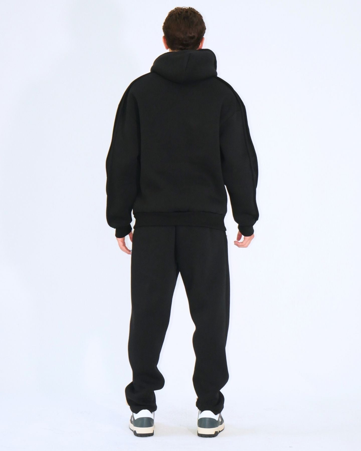 Chiodi Milano Tuta Completa 0307-N - SanShopLuxury - 2024, Abbigliamento, Autunno/Inverno, Chiodi Milano, FW24, Idoneo, L, M, Nero, Outlet, S, Tuta Completa, Ultimo, Uomo, XL, XXL, XXXL