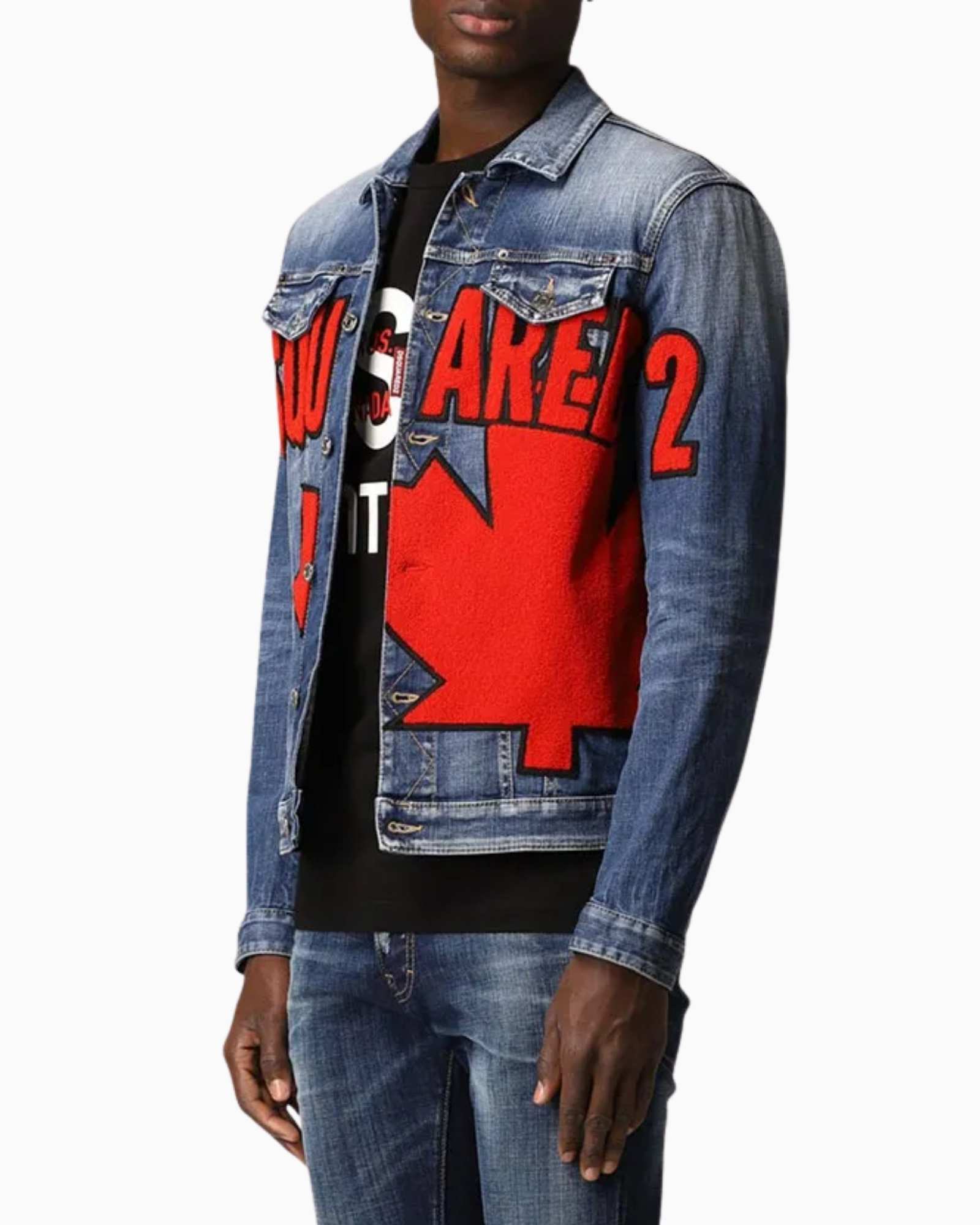 Dsquared2 Giubbino S74AM1241 S30664 470 - SanShopLuxury - 2022, 50, 52, Abbigliamento, Blu, Dsquared2, Giubbino, Idoneo, Outlet, Primavera/Estate, SS22, Uomo