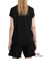 Rick Owens Drkshdw T-Shirt DS02A3208 RNEP6 0961 - SanShopLuxury - -50%, 2021, Abbigliamento, Autunno/Inverno, Donna, FW21, Nero, Outlet, Rick Owens Drkshdw, T-Shirt, Ultimo, XL