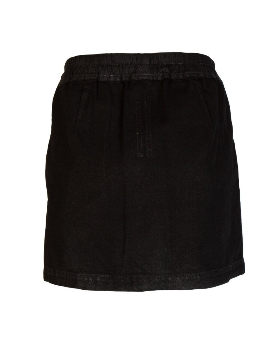 Inverno, Donna, FW21, Gonna, L, M, Nero, Outlet, Rick Owens Drkshdw, S, Ultimo