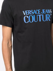 Versace Jeans Couture T-Shirt 72GAHP02 - SanShopLuxury - 2022, Abbigliamento, Nero, Outlet, Primavera/Estate, SS22, T-Shirt, Ultimo, Uomo, Versace Jeans Couture, XL