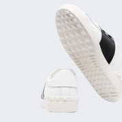 Valentino Garavani Sneakers Y2S0830BLU A01 - SanShopLuxury - 39, 39.5, 40, 40.5, 41, 41.5, 42, 42.5, 43, 43.5, 44, 44.5, 45, 45.5, 46, Autunno/Inverno, Bianco, Bianco-Nero, Calzature, Carry Over, Continuativo, Idoneo, New, Primavera/Estate, Sneakers, Ultimo, Uomo, Valentino Garavani