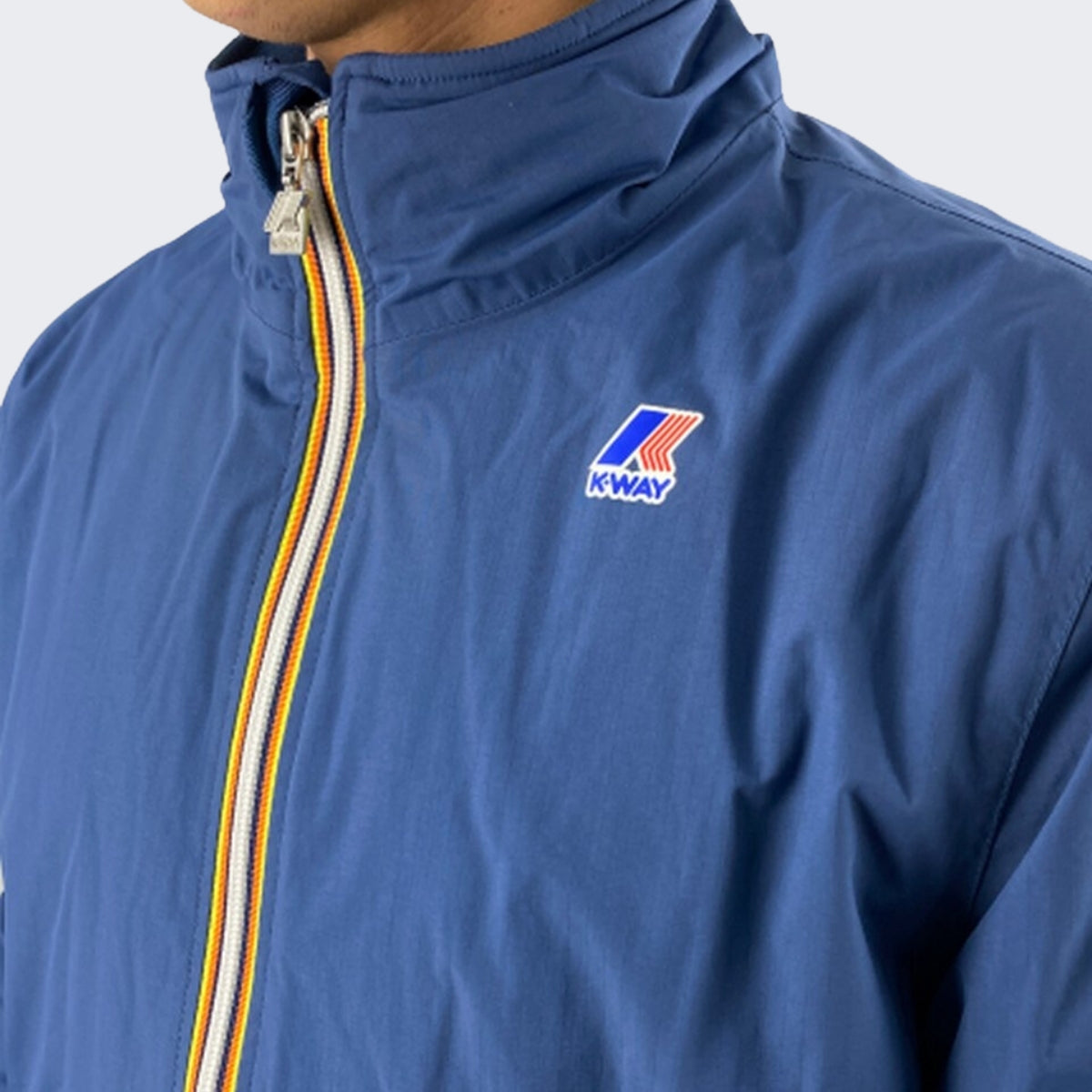 K-Way Giubbino K0063H0 - SanShopLuxury - -50%, 2018, Abbigliamento, Autunno/Inverno, Beige, Blu, FW18, Giubbino, K-Way, L, M, Nero, Outlet, Rosso, S, Uomo, Verde, XL, XXL