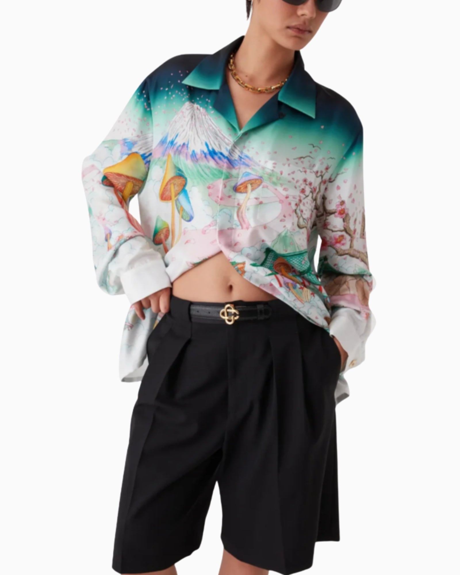 Casablanca Cintura AAW25ACC283/01 - SanShopLuxury - 2025, 75 cm, 80 cm, 85 cm, Accessori, Autunno/Inverno, Casablanca, Cintura, Donna, FW25, Idoneo, Multicolore, New