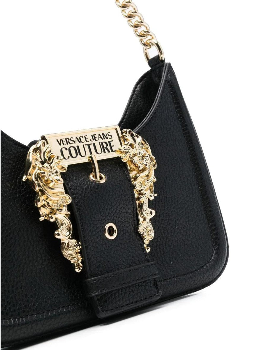 Versace Jeans Couture Borsa Da Spalla 74VA4BF5 ZS413 - SanShopLuxury - 2023, Accessori, Autunno/Inverno, Borsa Da Spalla, Continuativo, Donna, Idoneo, Lilla, Luna, Nero, Outlet, Primavera/Estate, SS23, Unica, Valigeria, Versace Jeans Couture