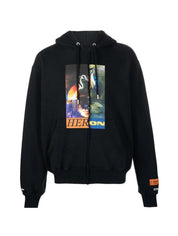Heron Preston Felpa HMBB021F21JER002 - SanShopLuxury - -50%, 2021, Abbigliamento, Autunno/Inverno, Bianco, Con Cappuccio, Felpa, FW21, Heron Preston, L, M, Nero, Outlet, S, Uomo, XL