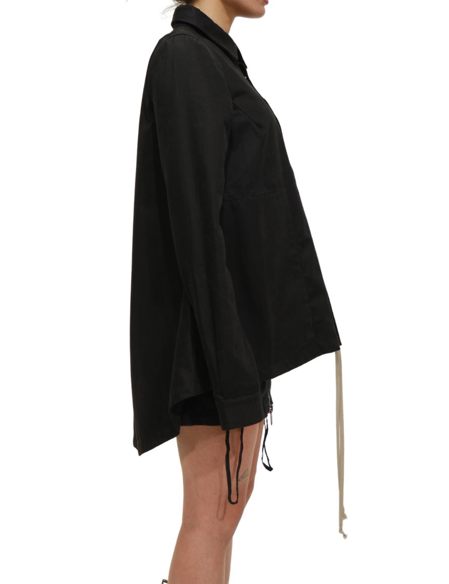 Inverno, Camicie, Donna, FW20, M, Nero, Outlet, Rick Owens Drkshdw, S, Ultimo